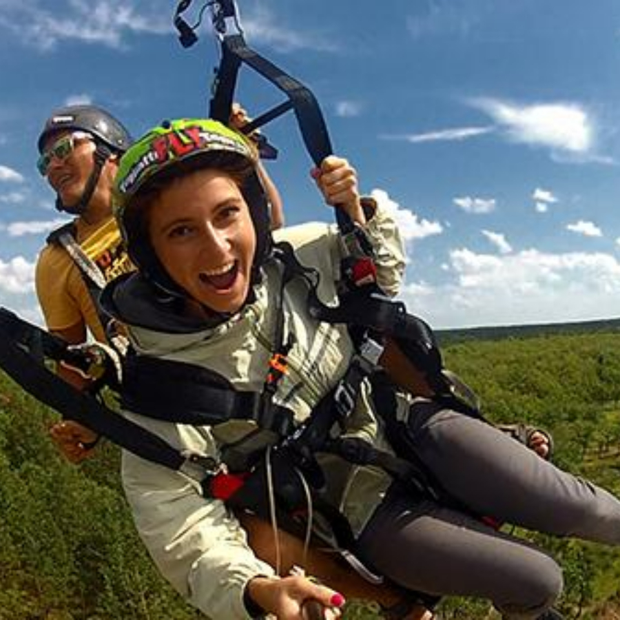 Полет на параплане (45 минут)