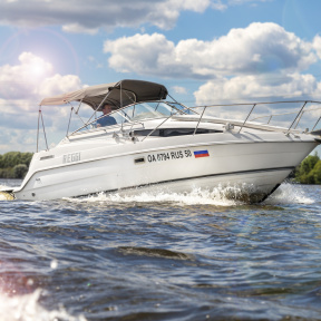 Отдых на яхте для семьи (2 часа)