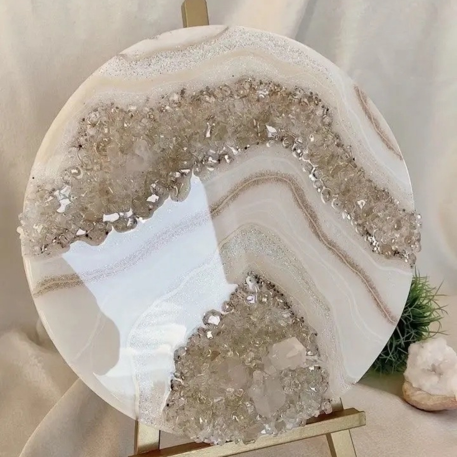 Мастер- класс «Картина из Эпоксидной смолы»