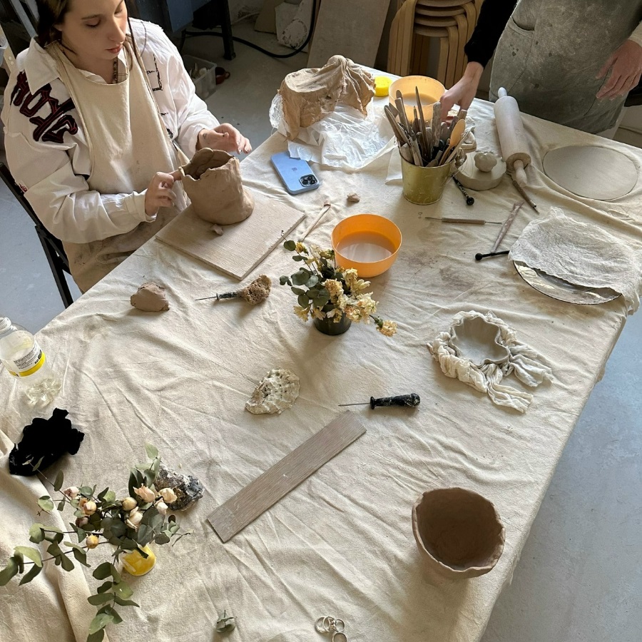 Мастер- класс по лепке из глины