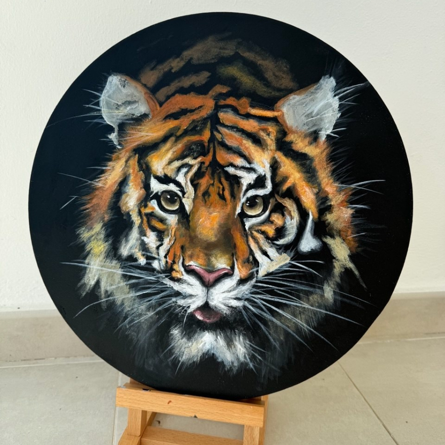 Мастер- класс «Живопись»