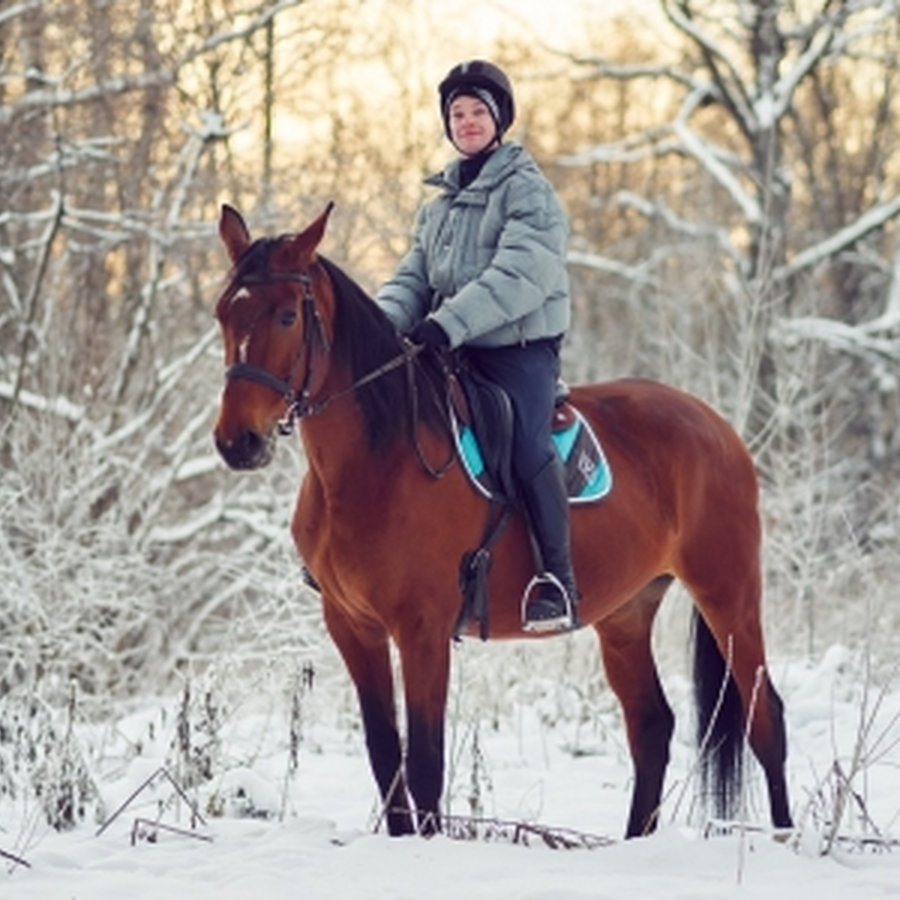 Конная прогулка с фотосессией (1 час 30 минут)