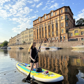 Сап прогулка. Маршрут «Новая Галландия»