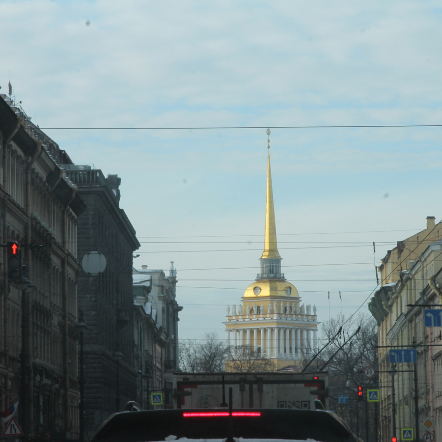 Аудиоспектакль-экскурсия «Парадный Петербург»
