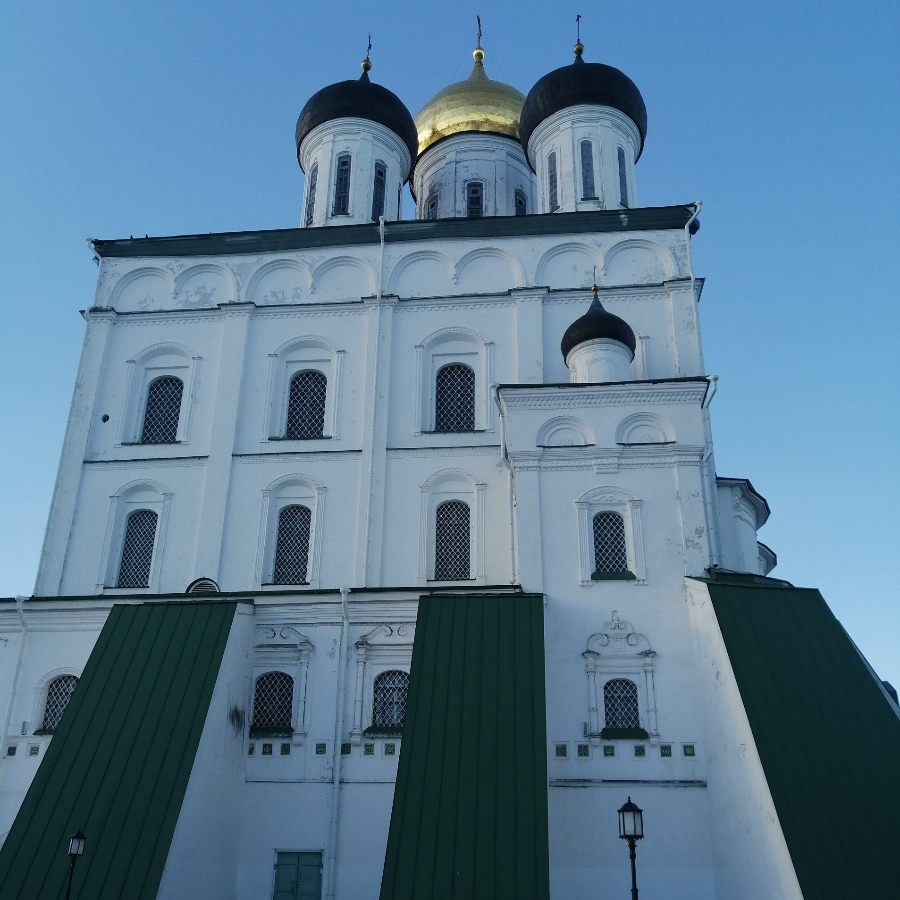 Экскурсия "Время Пскова: от крепостных стен до неизведанных уголков"