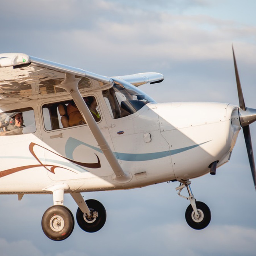 Ознакомительный полёт на самолёте для двоих