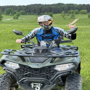 Катание на квадроциклах 400-500 см3 90 минут