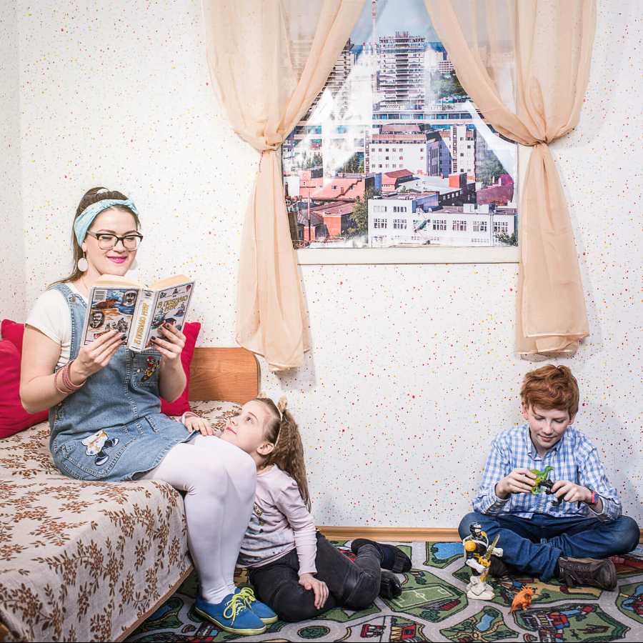 Квест с аниматором "Одни Дома"