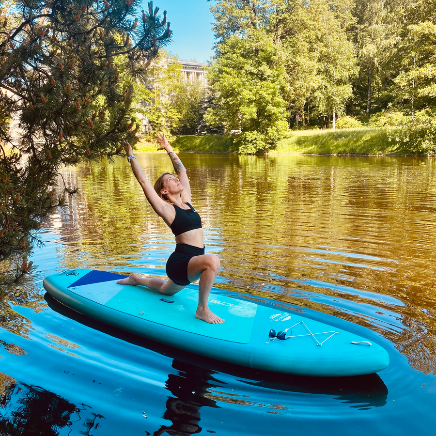 Йога на сапах