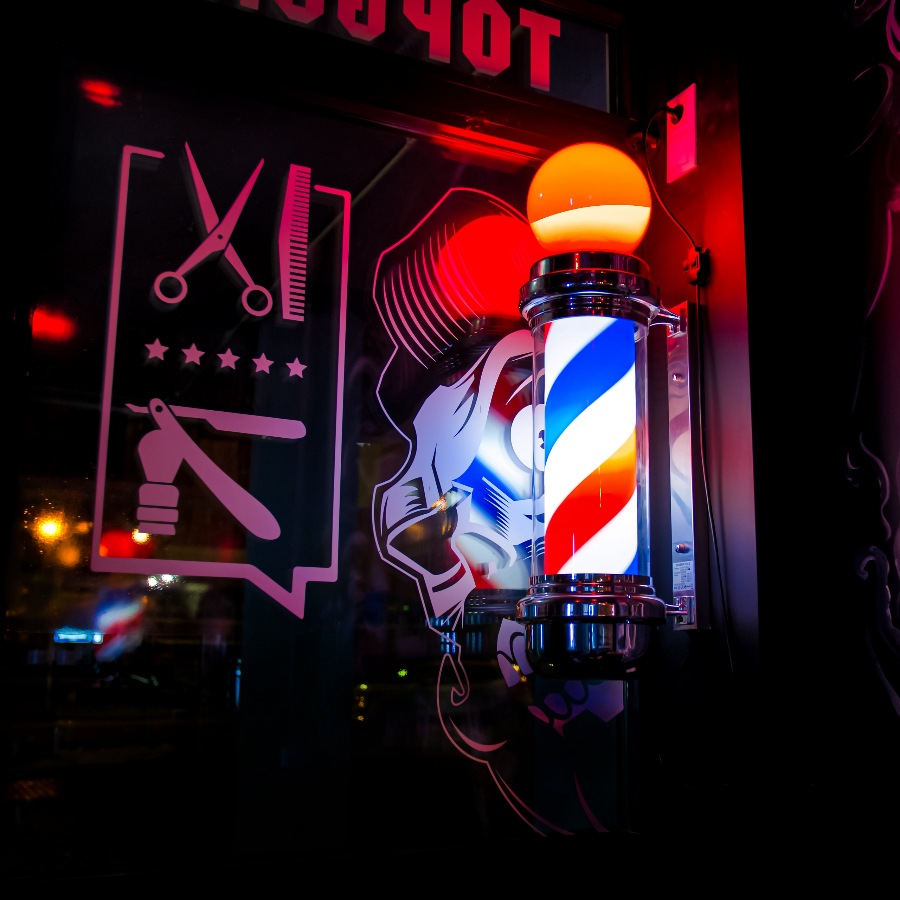 Стрижка машинкой 1 насадка (Топ барбер)