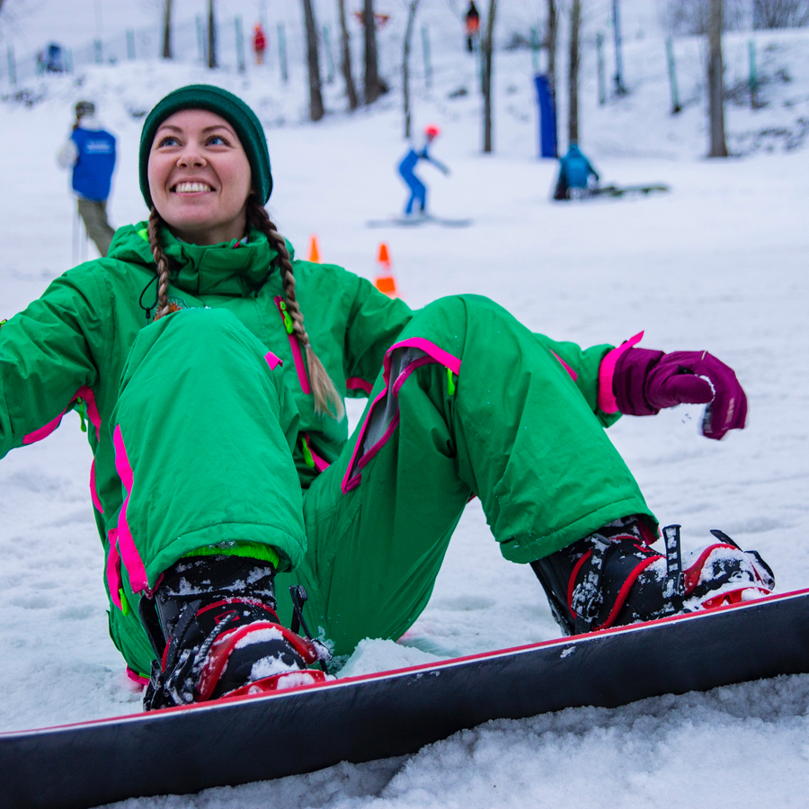 Индивидуальное занятие по сноуборду ( 1,5 часа)