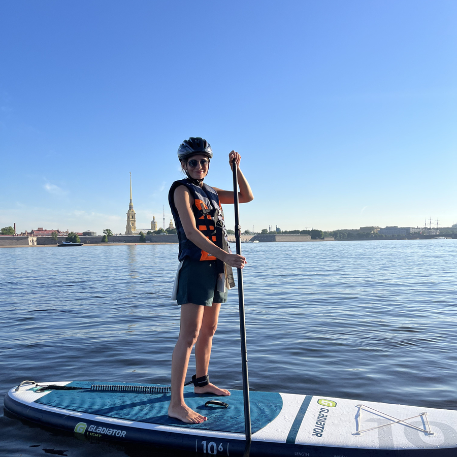 Прогулка на Sup у Спаса на Крови по каналам и рекам