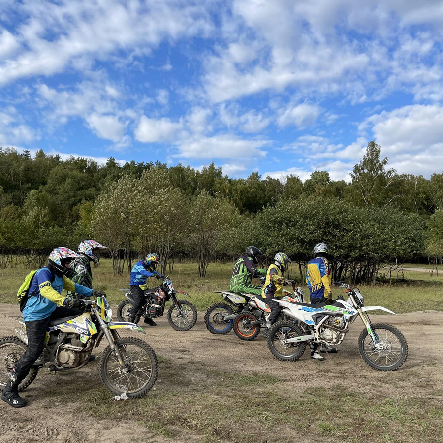 Питбайк (2 часа)