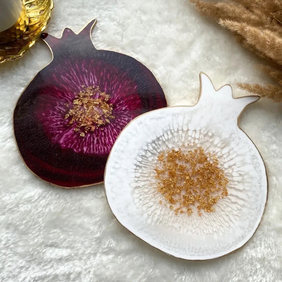 Мастер- класс «Подставки/подстаканники из смолы» для двоих