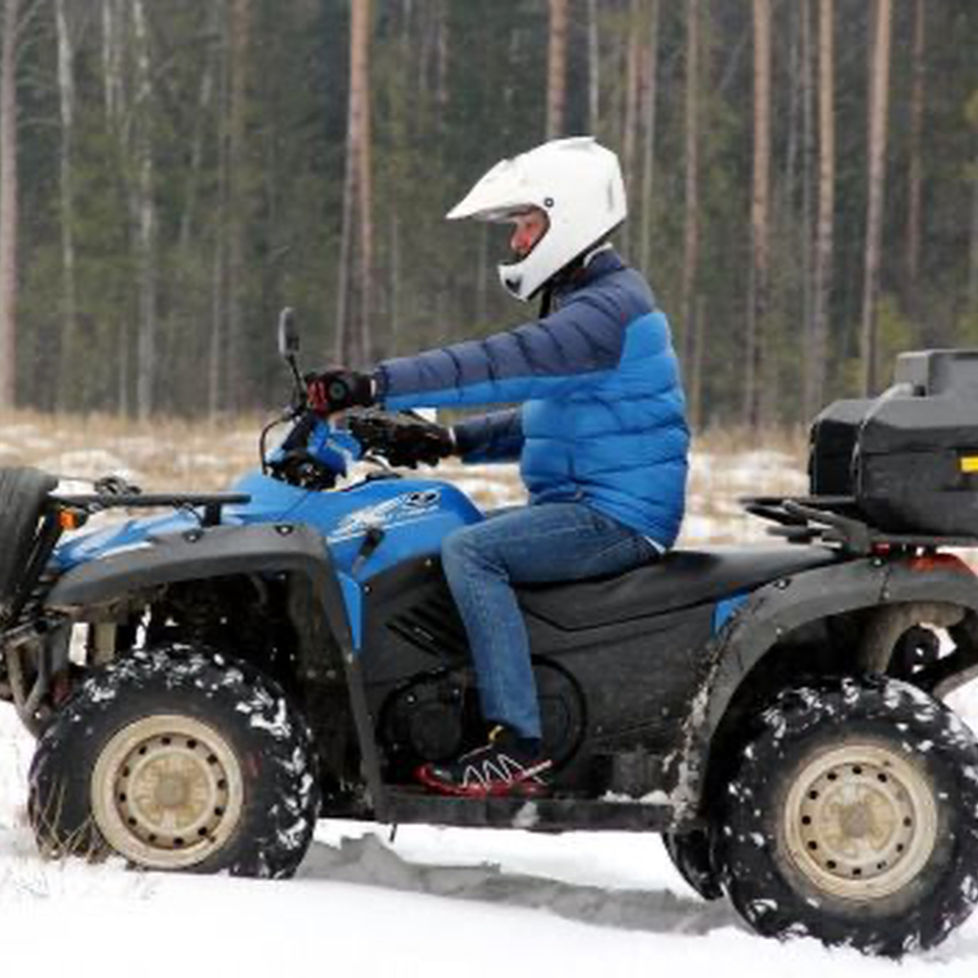 Аренда двухместного квадроцикла для двоих (2 часа)
