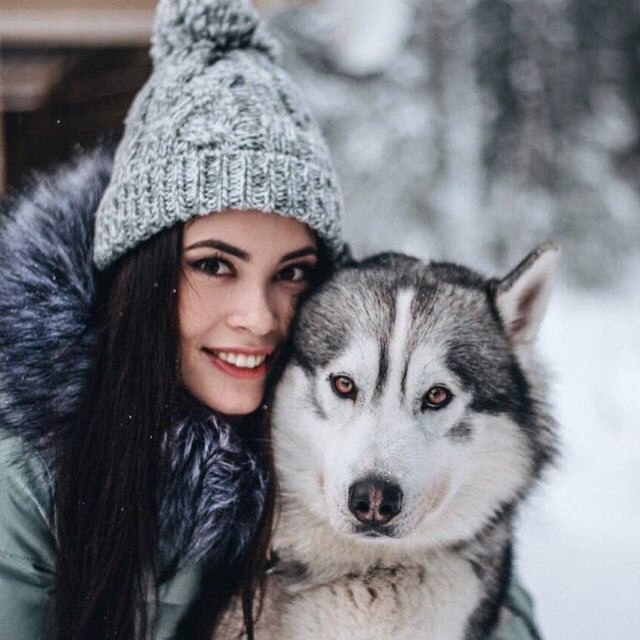 Посещение питомника "Снежные крылья"