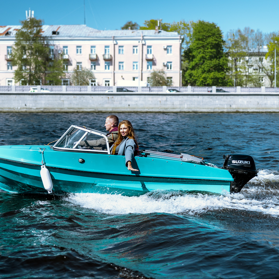 Аренда катера без капитана ( 1 час)