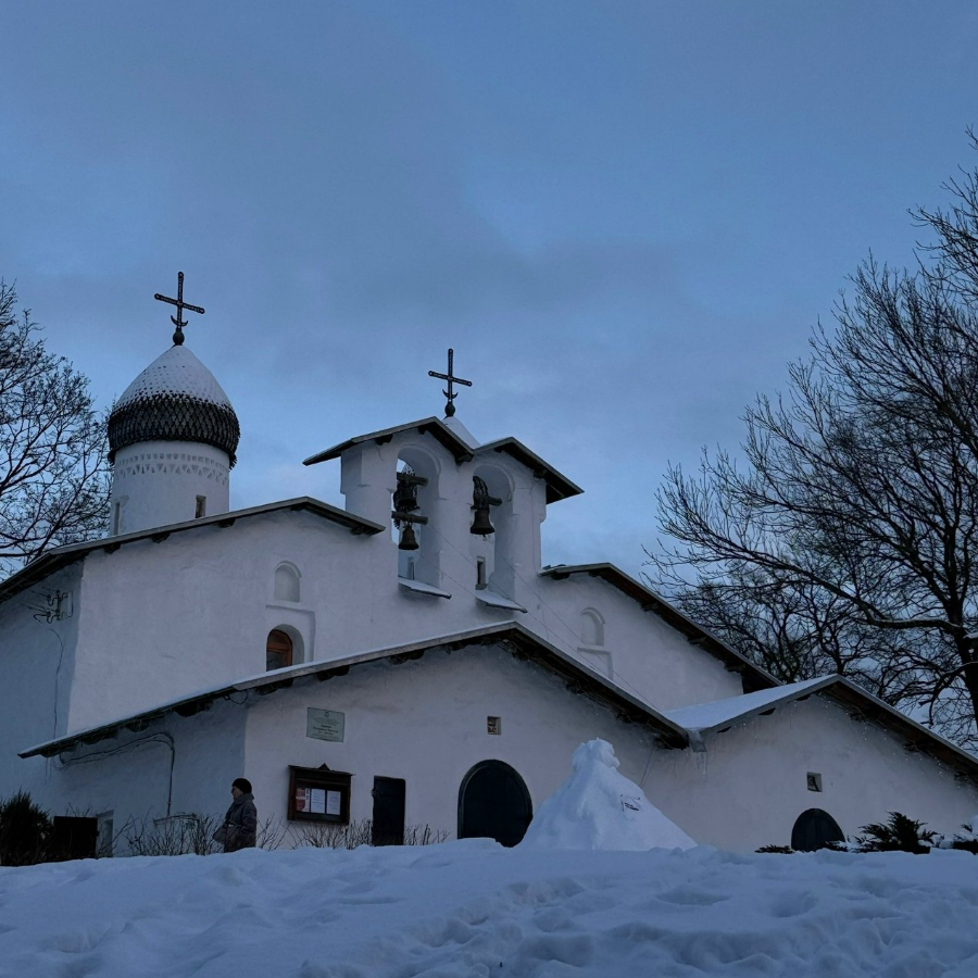 Экскурсия в Псков-Изборск-Печоры для семьи