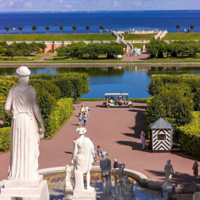 Экскурсия "Практичный вечерний Петергоф" для компании