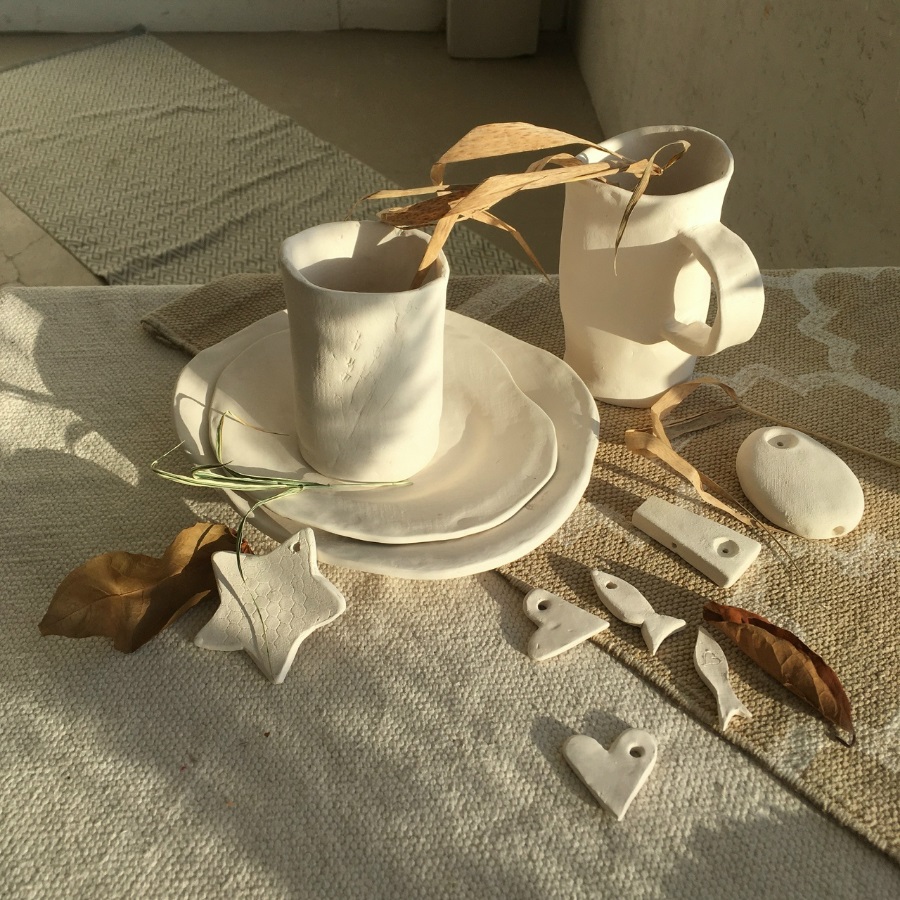 Мастер- класс «Свидание с лепкой и фуршетом»