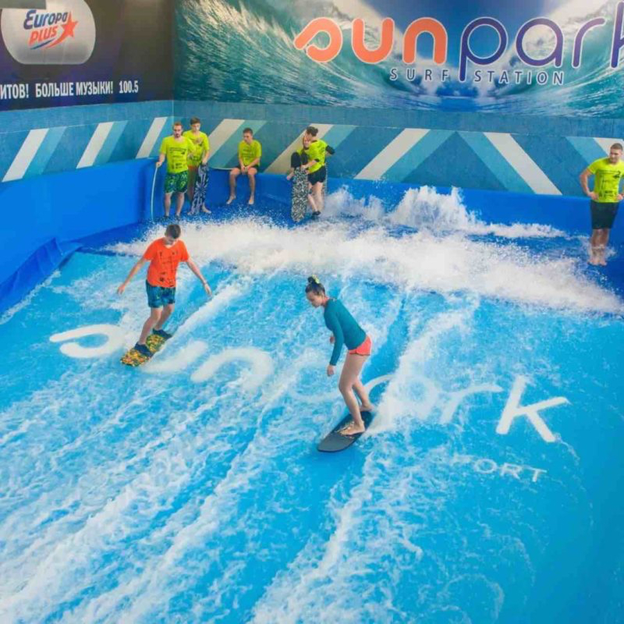 Серфинг на искусственной волне (30 минут)