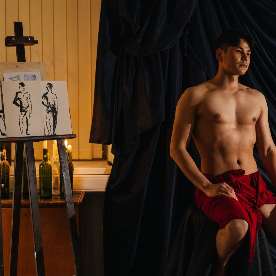 Арт- вечеринка "Обнаженное искусство"