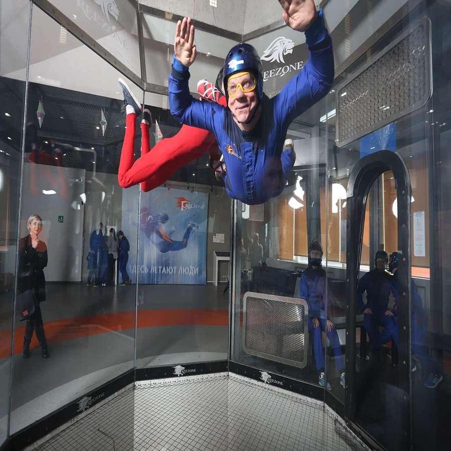 Полет в аэротрубе для двоих (10 минут)