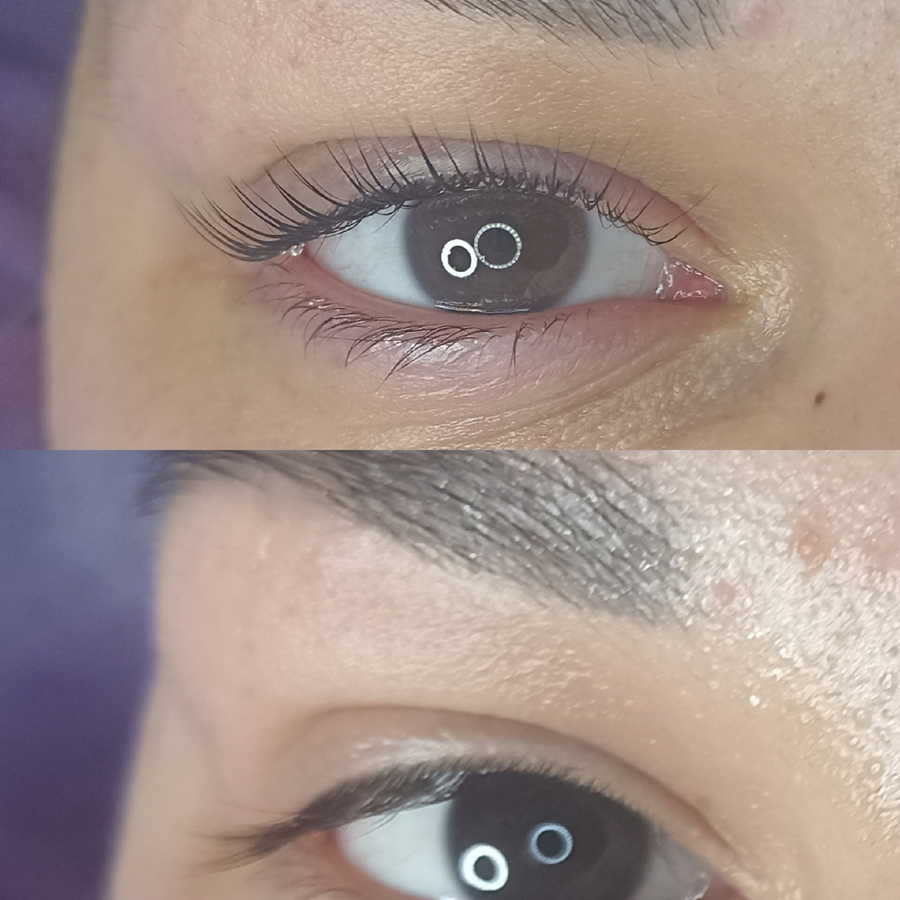 Ламинирование ресниц