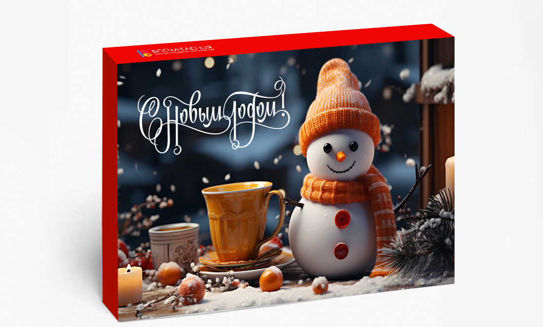 Подарочный сертификат Символ Зимы