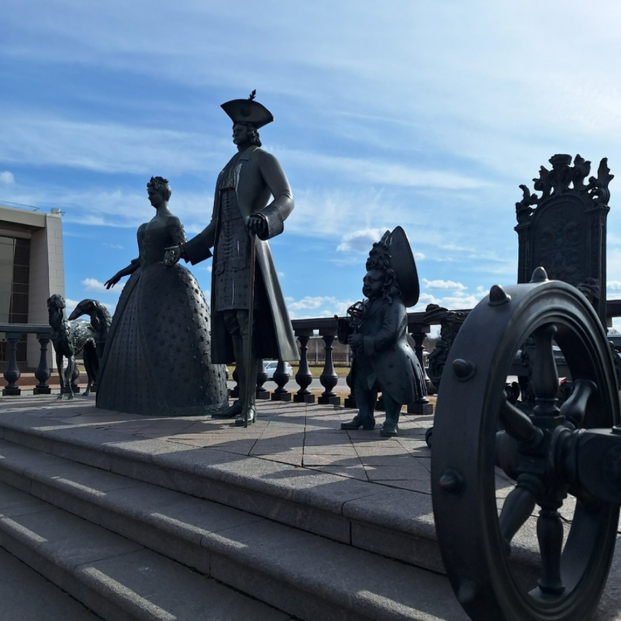 Экскурсия в Стрельну с посещением Константиновского дворца для компании