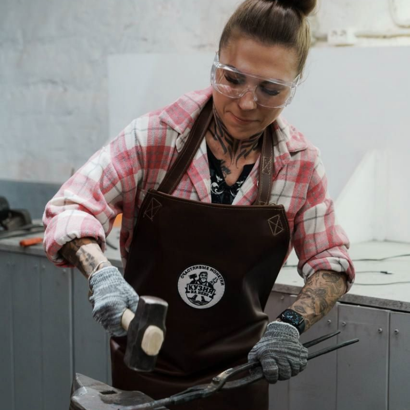 Групповой мастер-класс «Мир металла» для двоих