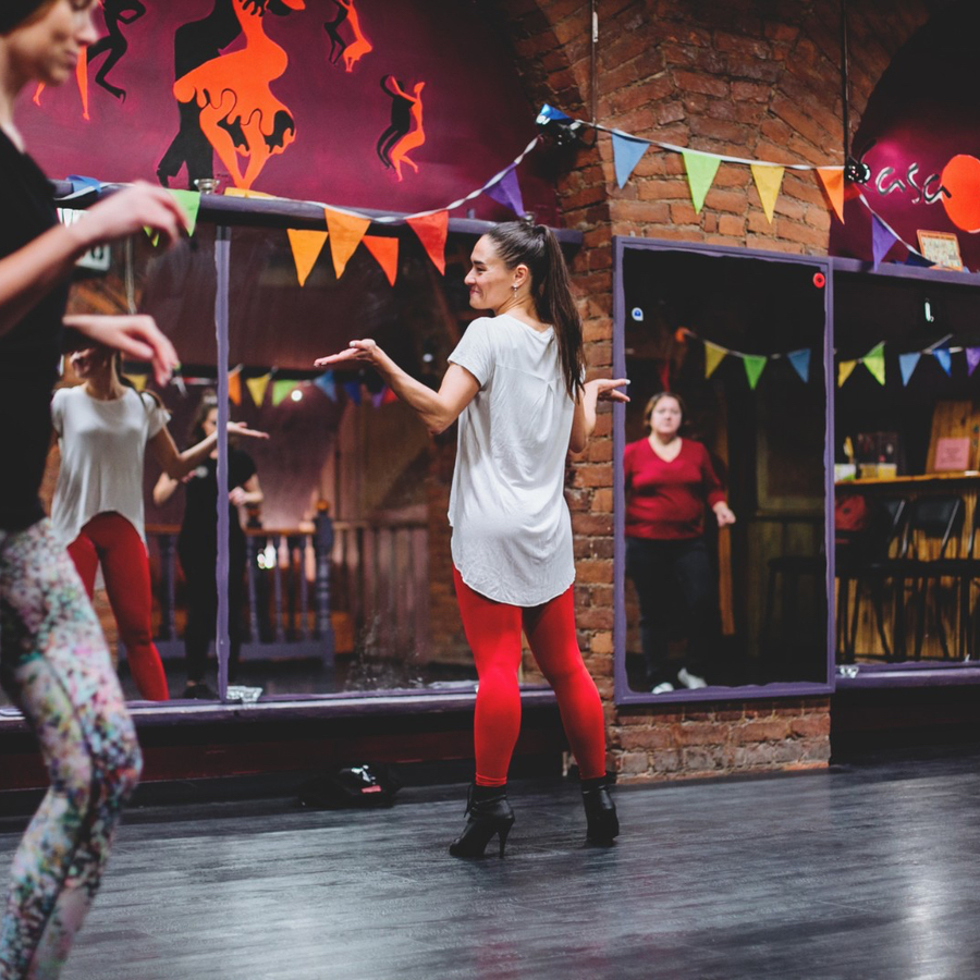 Индивидуальный мастер-класс в танцевальной школе Casa Latina